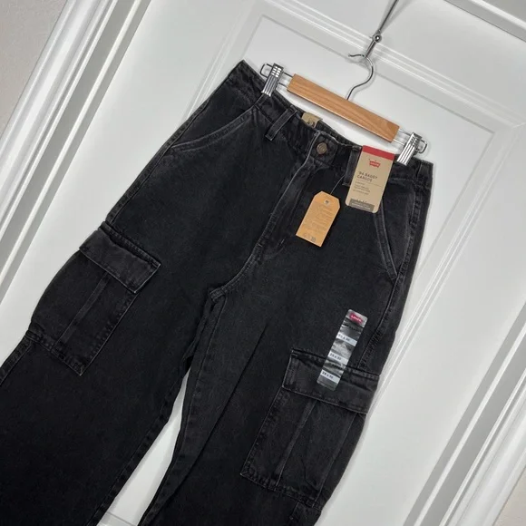 Levi's 94 Baggy Cargo Jeans - Picture 10 of 16